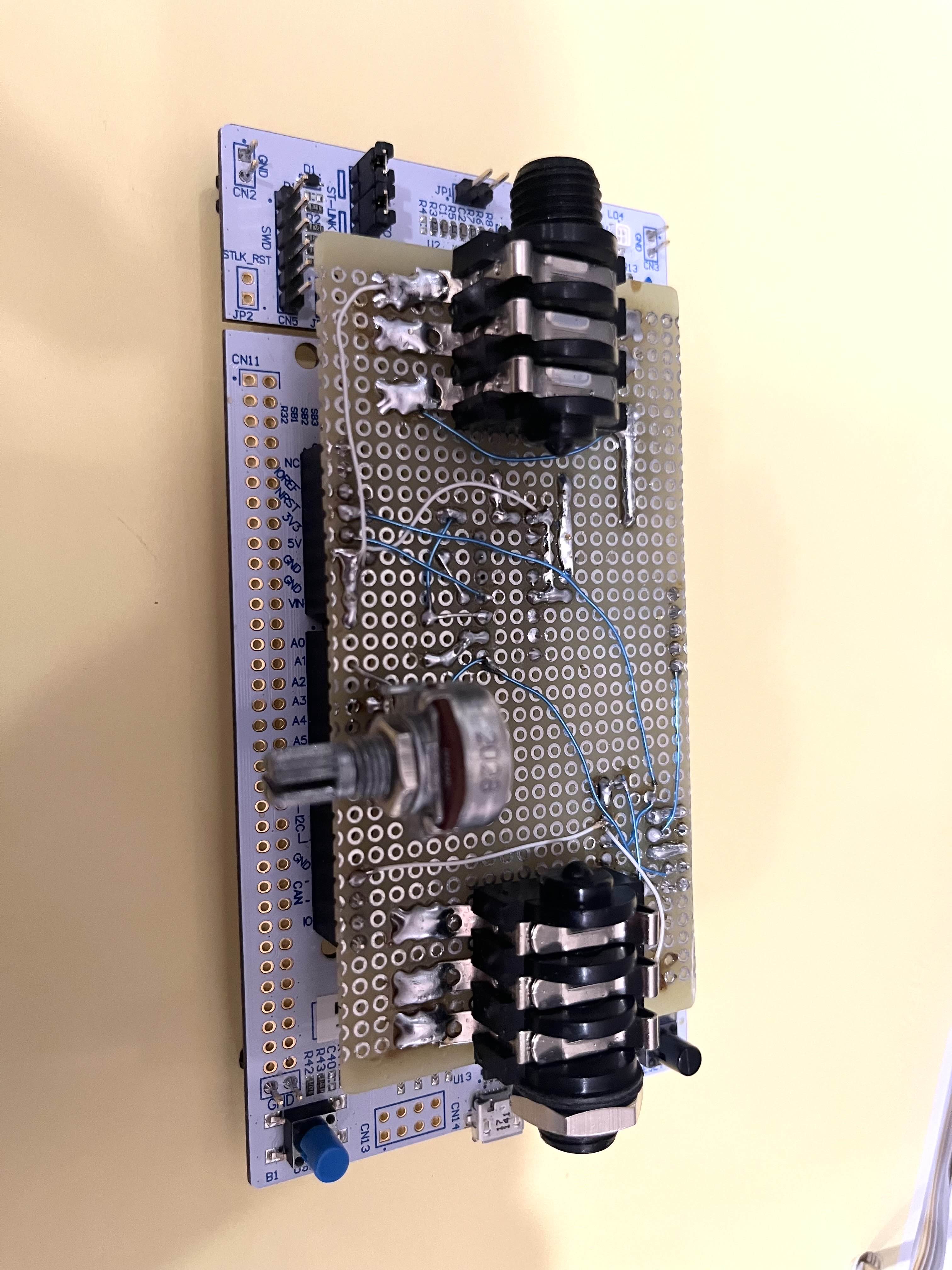 Image for DSP Guitar Delay Pedal - "Repeat-inator"