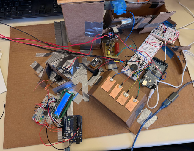 Image for Circuits Lab Rube Goldberg Machine